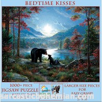 SunsOut Bedtime Kisses 1000 pc Jigsaw Puzzle B00RSLY5EQ